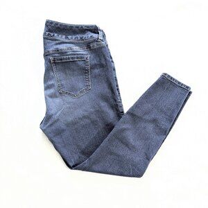 Torrid Jegging High-Rise Skinny Jean, Size 16R, Blue